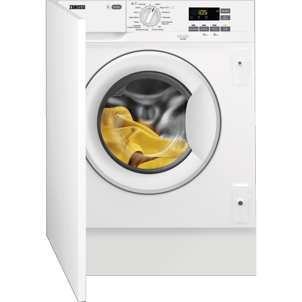 MÁQUINA DE LAVAR ROUPA ZANUSSI - ZWI 712 UDWA 050.M.ZWI712UDW