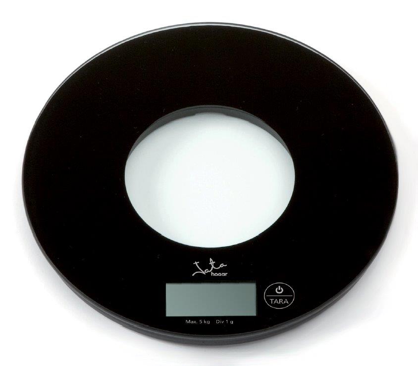 JATA BALANÇA COZINHA DIGITAL MAX 5KG VISOR LCD 4 DIGITOS PIL 722P