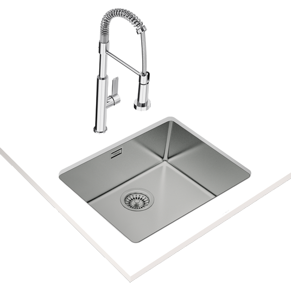 LAVA LOUÇA TEKA - BE LINEA RS15 50.40 - INOX 029.L.115000005