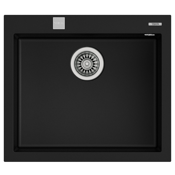 LAVA LOUÇA TEKA - FORSQUARE 50.40 TG - BLACK 028.L.115230005