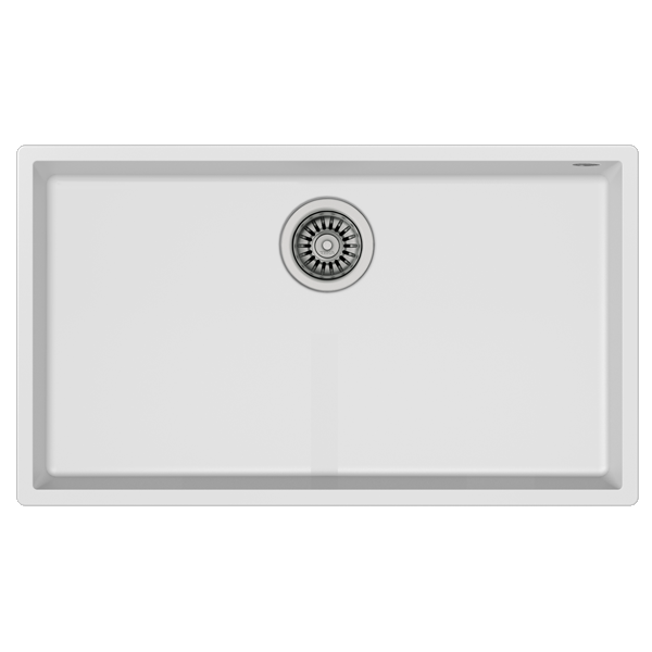 Lava Louça Teka - SQUARE 72.40 TG - ARTIC WHITE