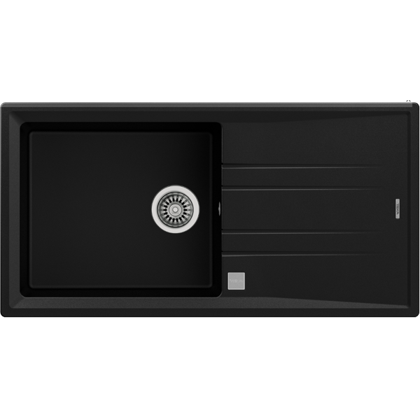 Lava Louça Teka - STONE 60 L-TG 1C 1E - BLACK CARBON