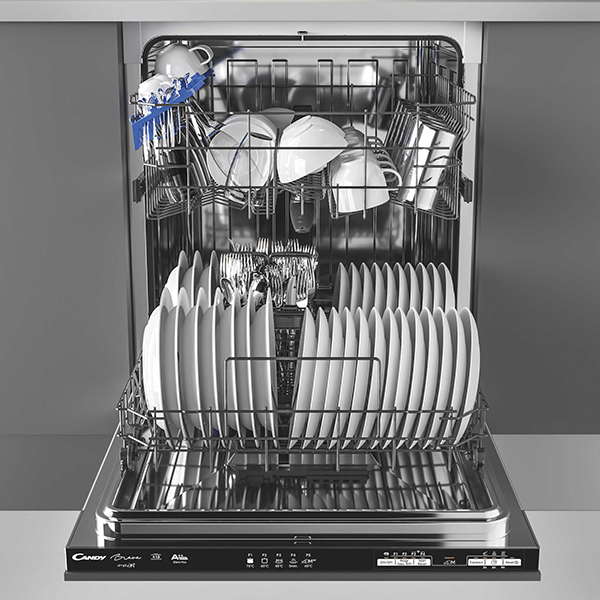 MÁQUINA DE LAVAR LOUÇA CANDY - CDIN 2L360PB 011.M.CDIN2L360