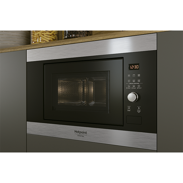 MICRO ONDAS HOTPOINT - MF 20 G IX/HA 076.M.MF20GIXHA