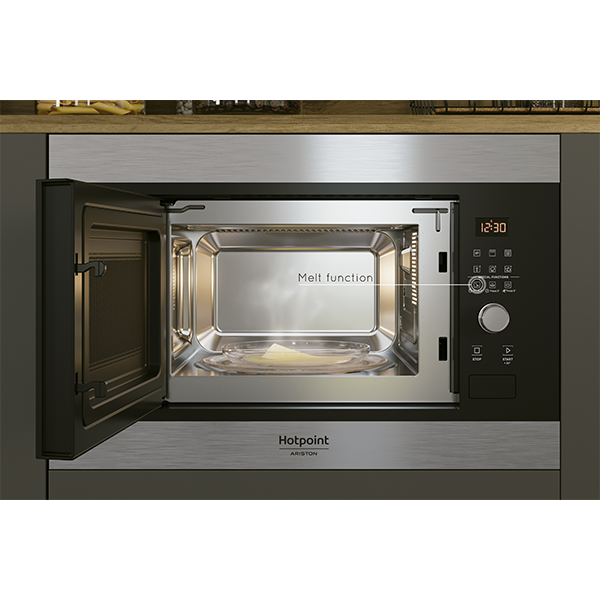 MICRO ONDAS HOTPOINT - MF 20 G IX/HA 076.M.MF20GIXHA