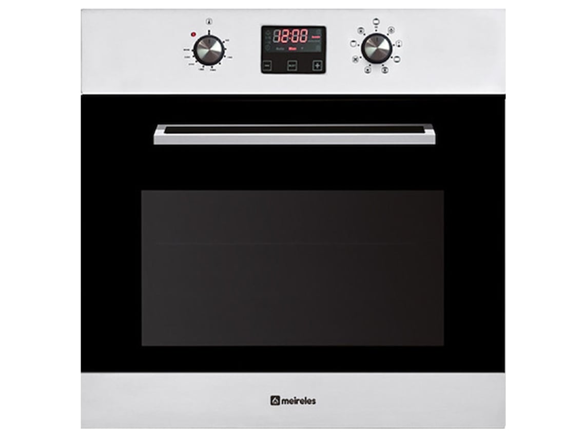 MEIRELES FORNO ELECTRICO VENTILADO 6 FUNÇOES INOX A MF7608X