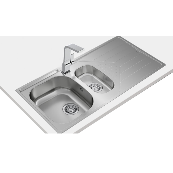LAVA LOUÇA TEKA - UNIVERSE 60 T-XP 1.1/2C 1E - INOX 029.L.115140001