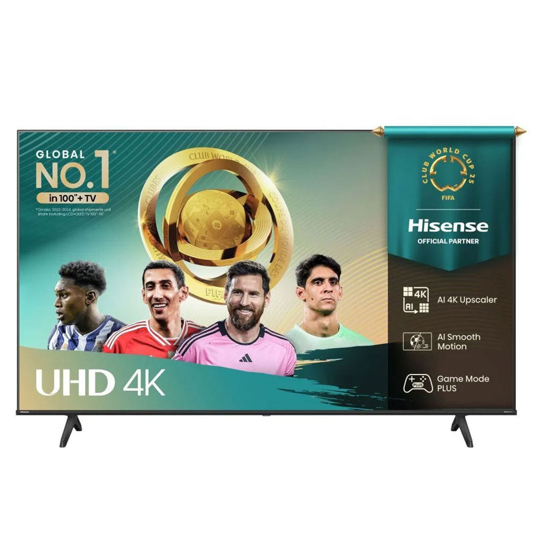 HISENSE LED 75" 4K UHD SMARTTV 3HDMI 2USB (E) 75A6Q