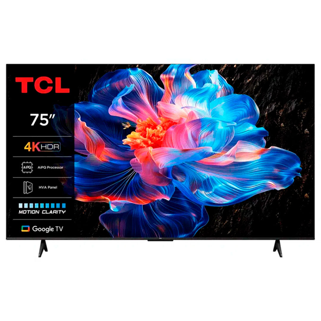 TCL LED 75" 4K UHD GOOGLE TV 3HDMI USB (E)