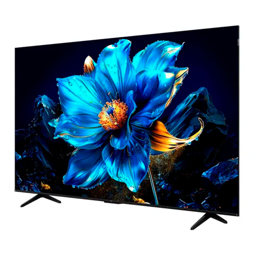 TCL QLED 75" 4K UHD GOOGLE TV 3HDMI 2USB (F)