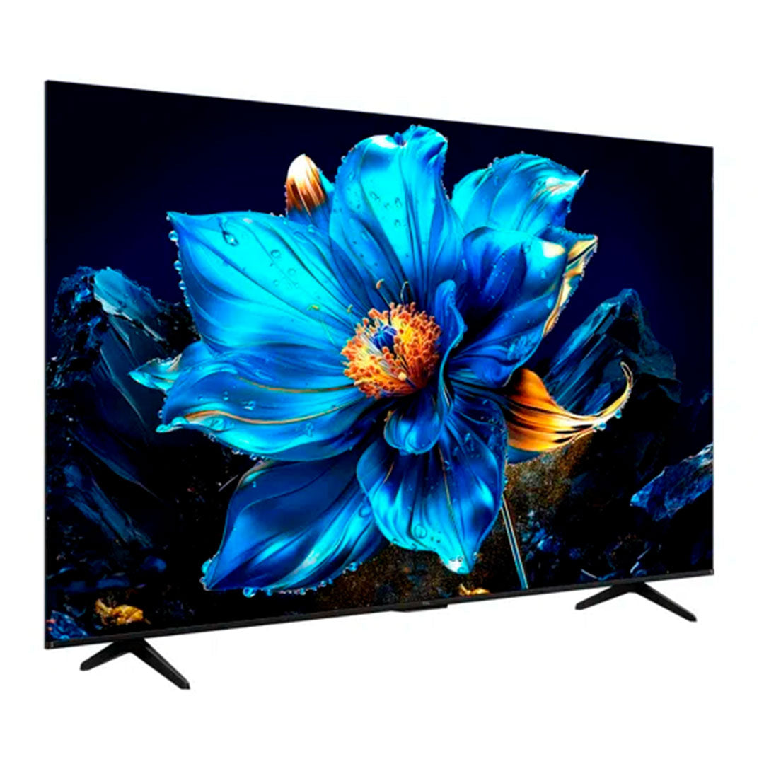 TCL QLED 75" 4K UHD GOOGLE TV 3HDMI 2USB (F)