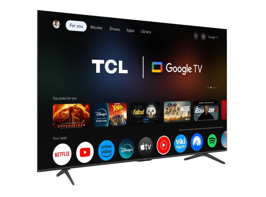 TCL QLED 75" 4K UHD GOOGLE TV 4HDMI 1USB (F) 75P8K