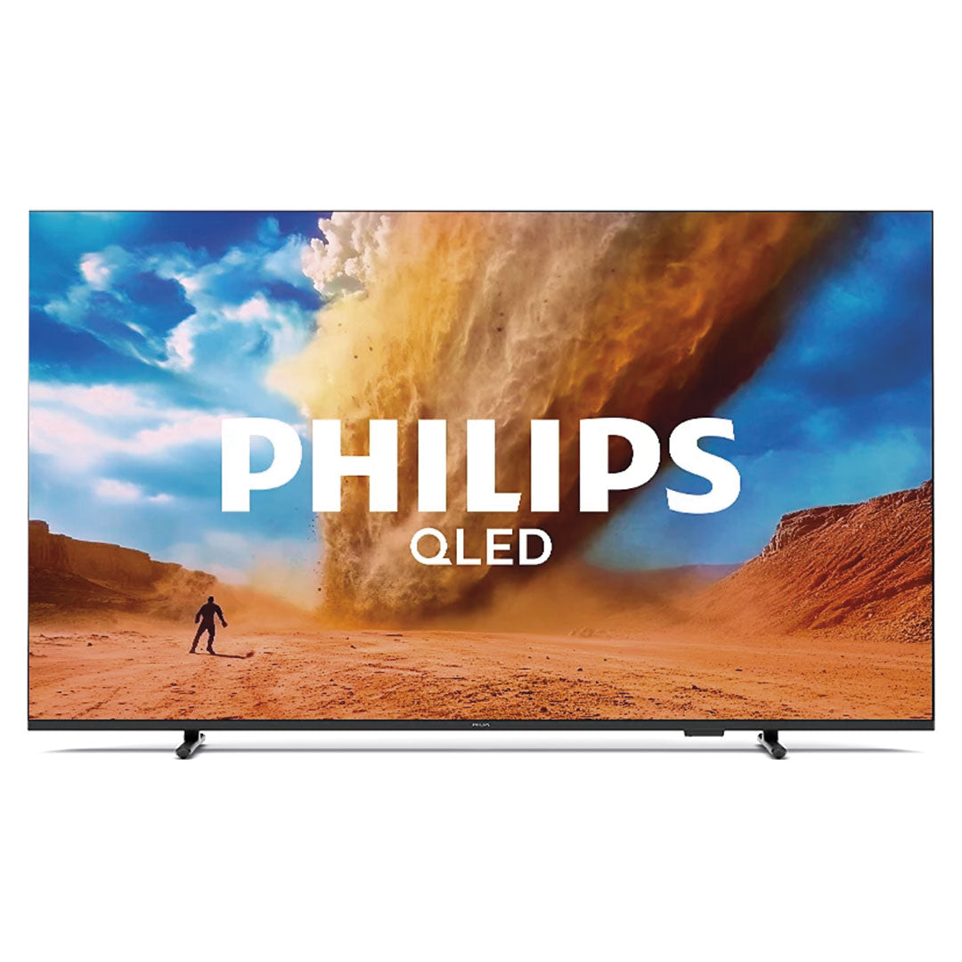 PHILIPS QLED 75" 4K UHD SMART TV 3HDMI 2USB (D)