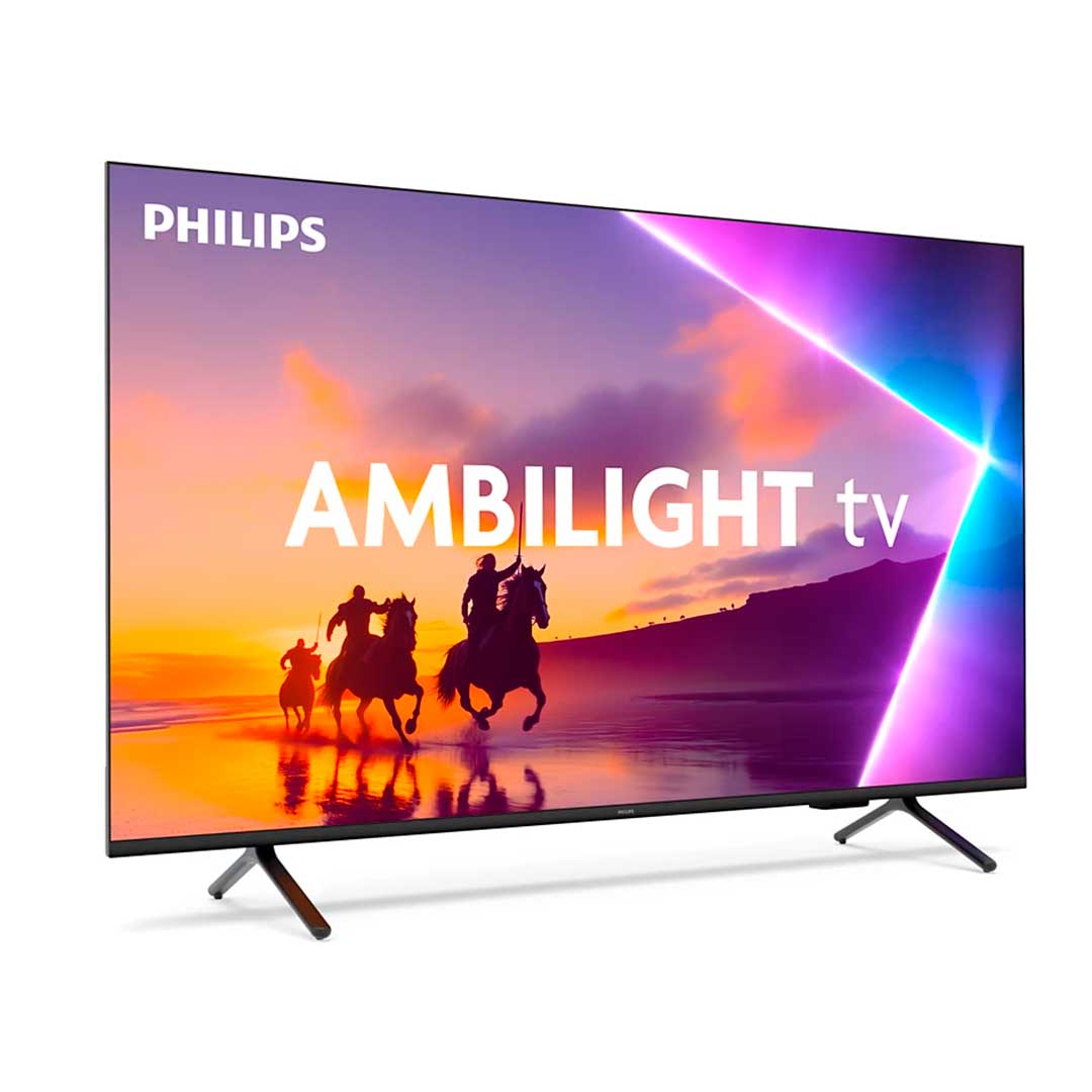 PHILIPS QLED 75" 4K UHD SMART TV AMBILIGHT 3HDMI 2USB (D)