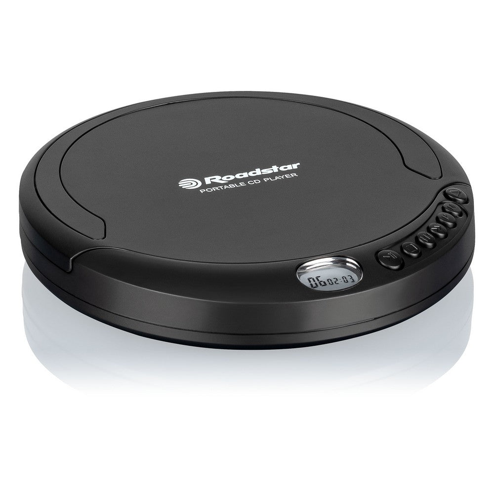 Leitor de CD Portátil Roadstar PCD435NCDBK