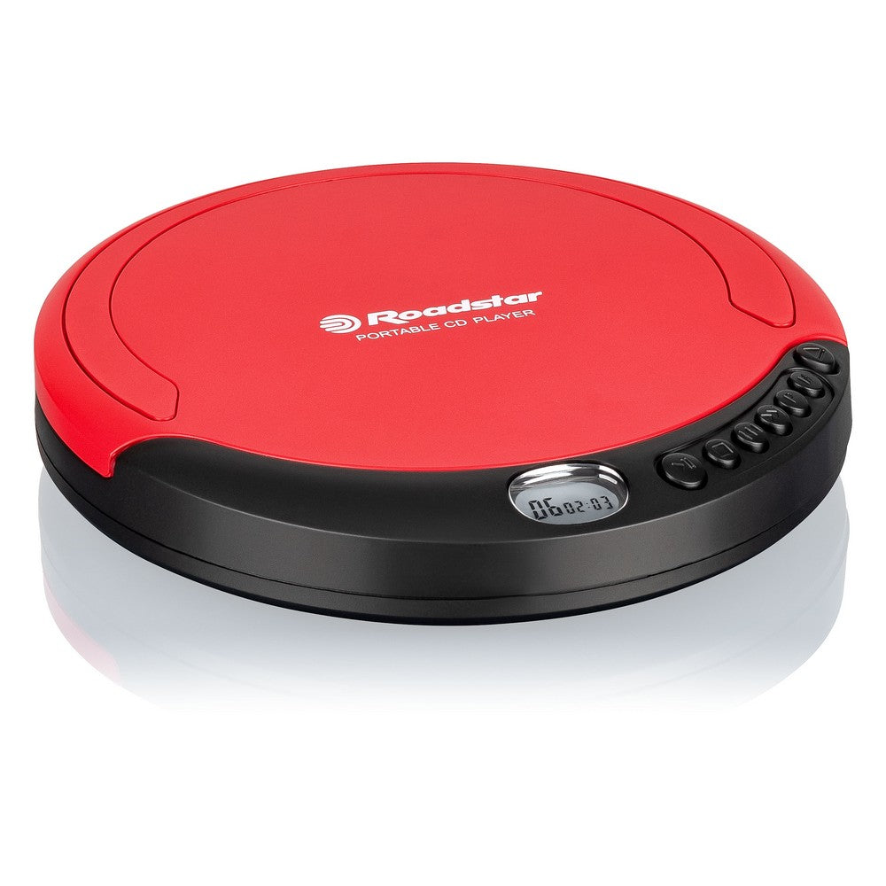 Leitor de CD Portátil Roadstar PCD435NCDRD