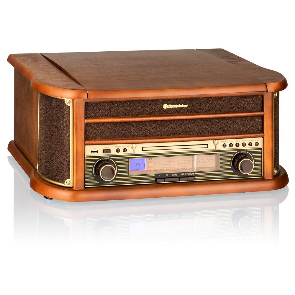 Sistema Hi-Fi Nostalgic Roadstar HIF1993BT