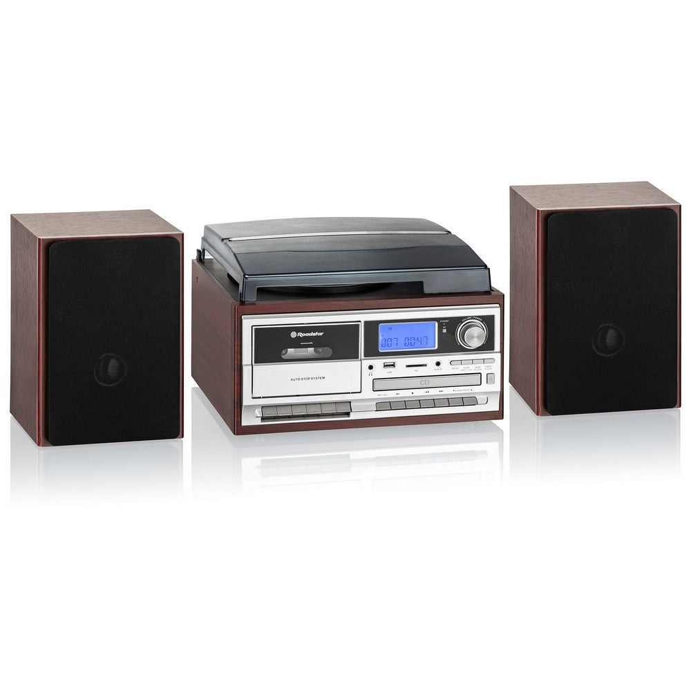 Sistema Hi-Fi Nostalgic Roadstar HIF8892EBT