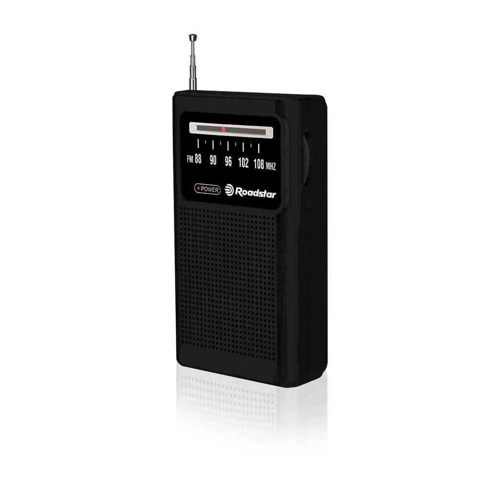 Rádio de bolso Roadstar TRA1230BK