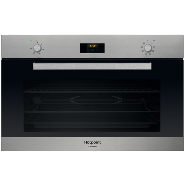 FORNO HOTPOINT - MS3 744 IX HA 076.F.MS3744X