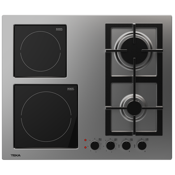 PLACA ENCASTRAR TEKA - EFX 60.1 2G 2H AI AL BTN SS 026.P.112610036