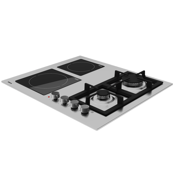 Placa Encastrar Teka - EFX 60.1 2G 2H AI AL BTN SS