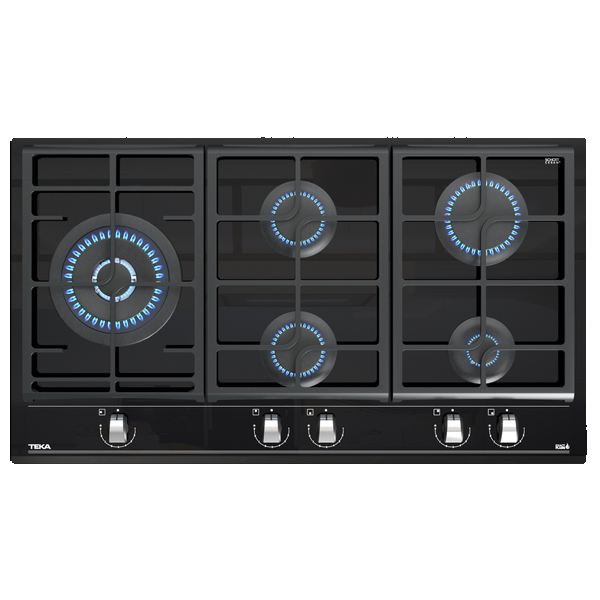 Placa Encastrar Teka - GZC 95320 XBA BK