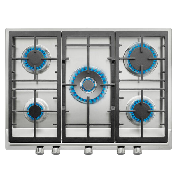 PLACA ENCASTRAR TEKA - EX 70.1 5G AI AL DR CI BTN SS 026.P.112610043