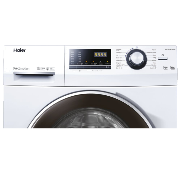 MÁQUINA DE LAVAR ROUPA HAIER - HW100-B14636N-IB 156.M.100B14636