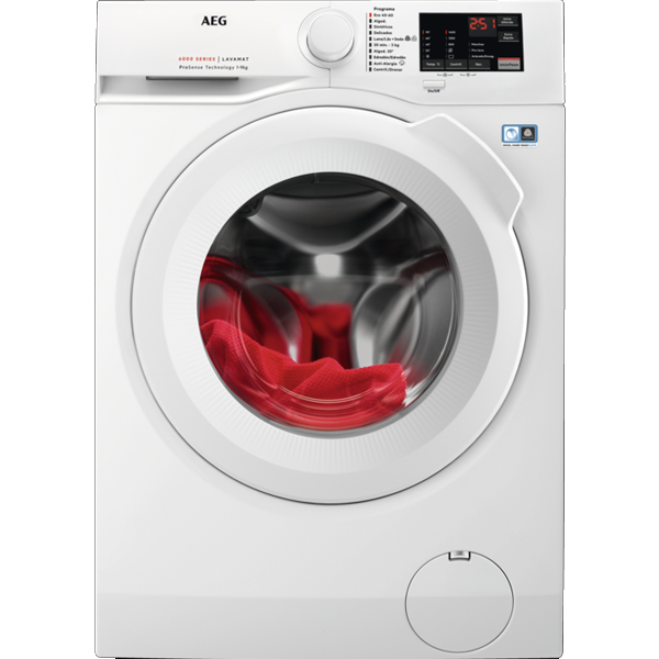 MÁQUINA DE LAVAR ROUPA AEG - L6FBI947P 051.M.L6FBI947P