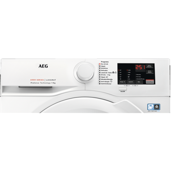 MÁQUINA DE LAVAR ROUPA AEG - L6FBI947P 051.M.L6FBI947P