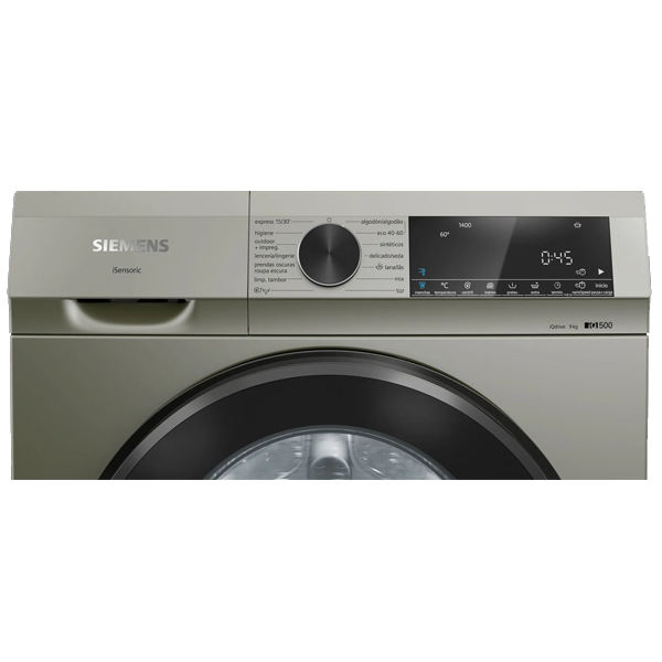 MÁQUINA DE LAVAR ROUPA SIEMENS - WG44G20XES - 063.M.WG44G20X