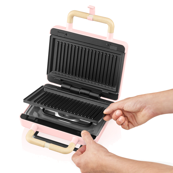 Sandwicheira Colors Rosa Flama - 4963 FL