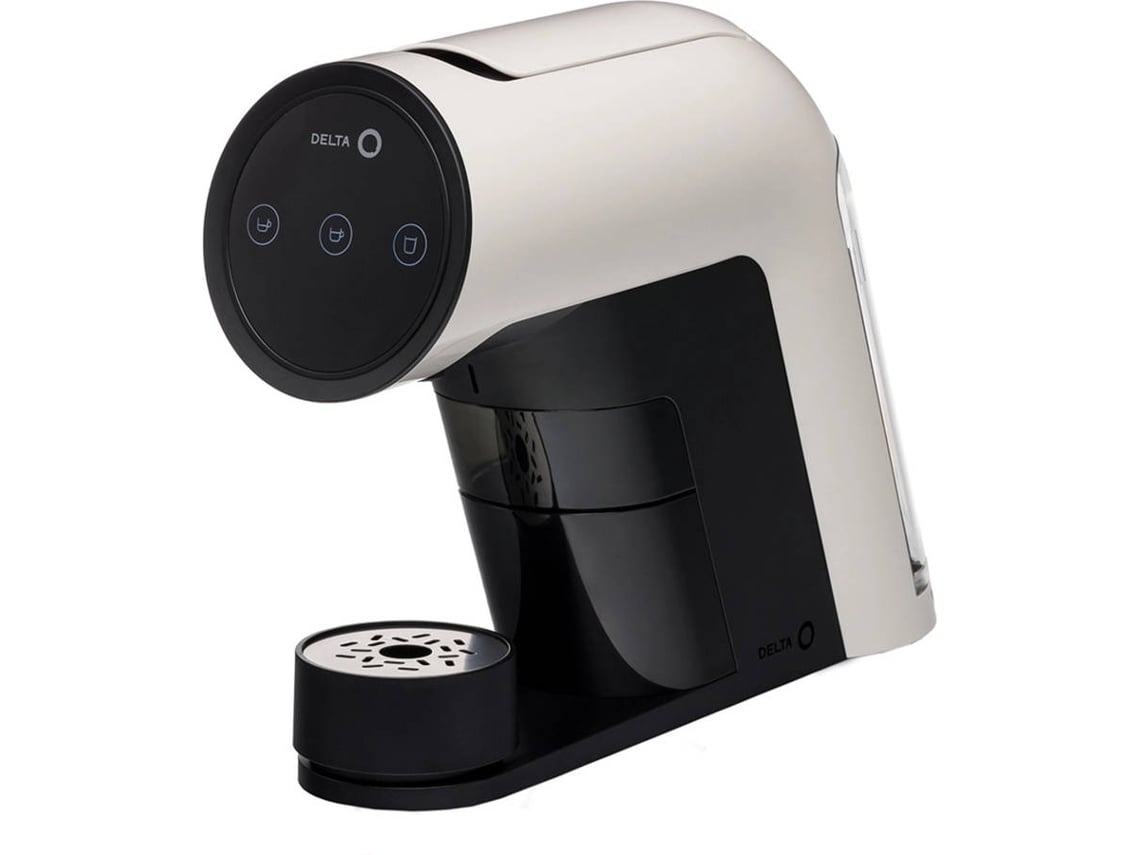 DELTA Q MAQUINA CAFE ICONIQ CAPSULAS BRANCA ICONIQBRANCA