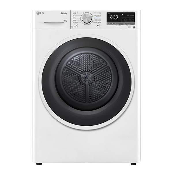 SECADOR DE ROUPA LG - RH90V5AV6N 038.S.H90V5AV6N