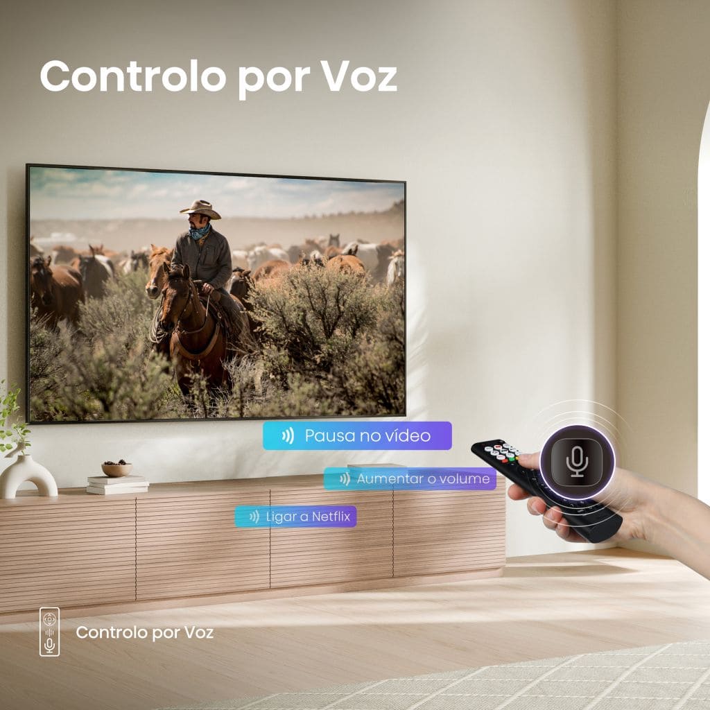 HISENSE LED 43" 4K UHD SMARTTV 3HDMI 2USB (E) 43A6Q