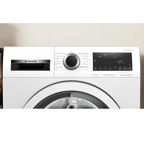 MÁQUINA DE LAVAR E SECAR ROUPA BOSCH - WNA13401ES - 060.M.WNA13401