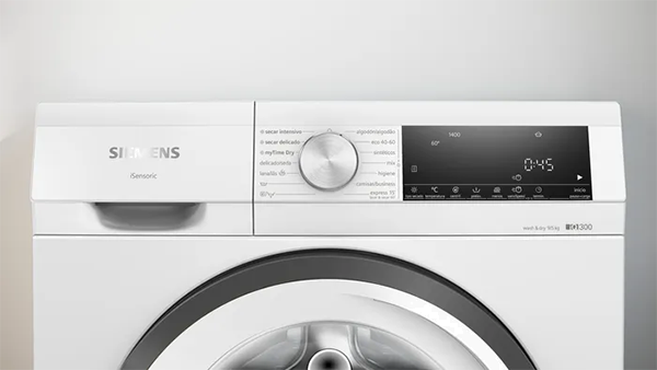 MÁQUINA DE LAVAR E SECAR ROUPA SIEMENS - WN34A1V0ES - 063.M.WN34A1V0