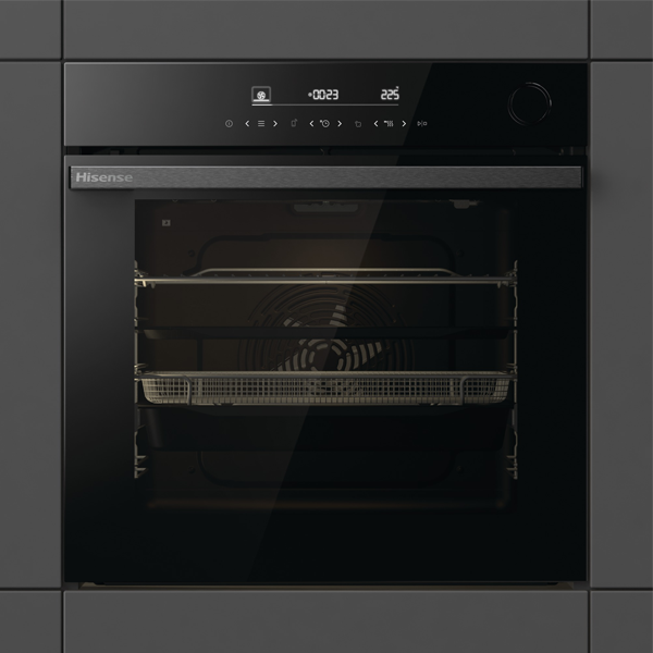 Forno Hisense - BSA66346PBGWIFI