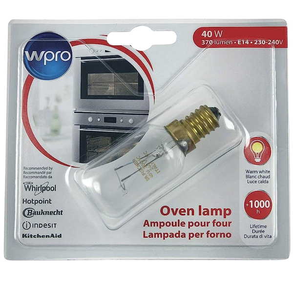 LÂMPADA DE FORNO 40W WPRO - LFO136 114.A.LFO136