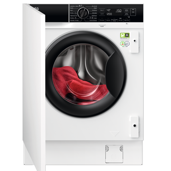 MÁQUINA DE LAVAR ROUPA AEG - LFN8E8436C 052.M.LFN8E8436