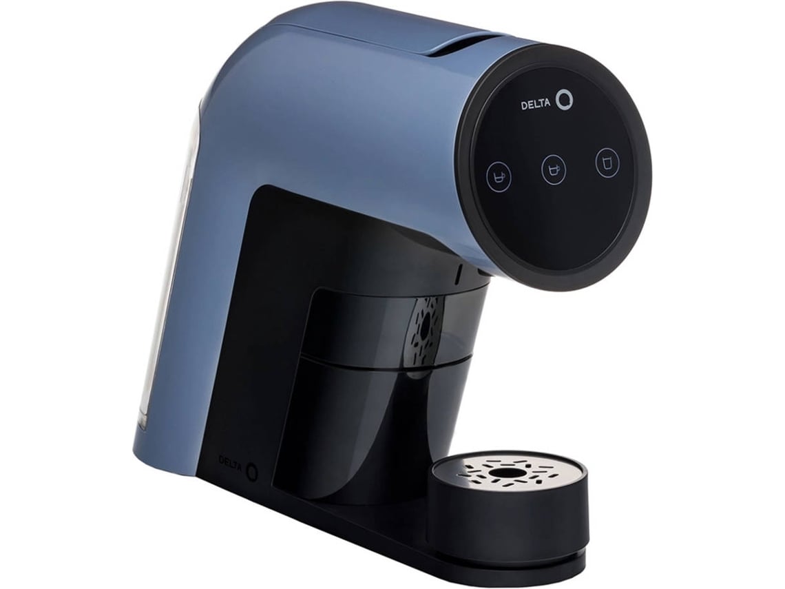 DELTA Q MAQUINA CAFE ICONIQ CAPSULAS AZUL ICONIQAZUL