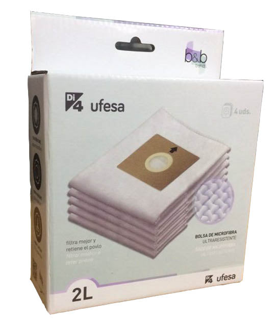 UFESA SACOS ASPIRADOR AC3050/AC3055 81106063