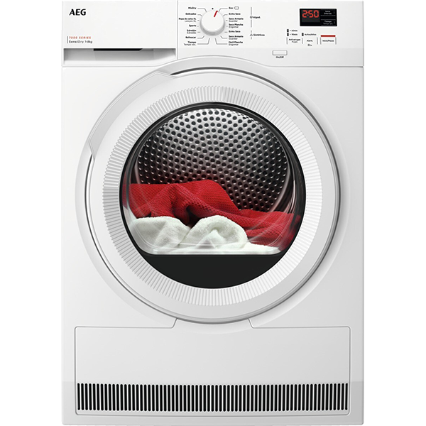 SECADOR DE ROUPA AEG - TR708L2OZ 051.S.TR708L2OZ