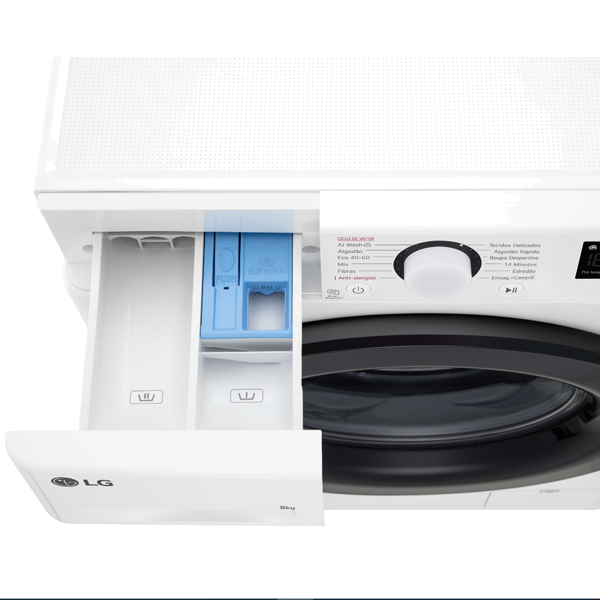 Máquina de Lavar Roupa LG - F2WR5S8S6W