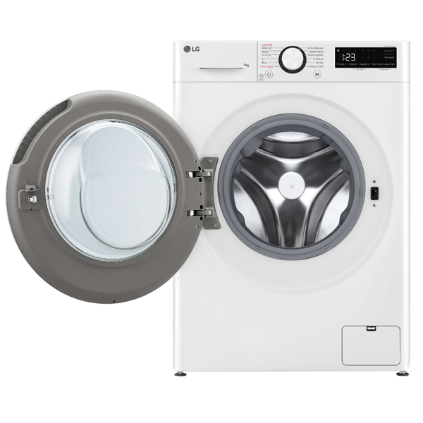MÁQUINA DE LAVAR ROUPA LG - F2WR5S9S0W 038.M.F2WR5S9