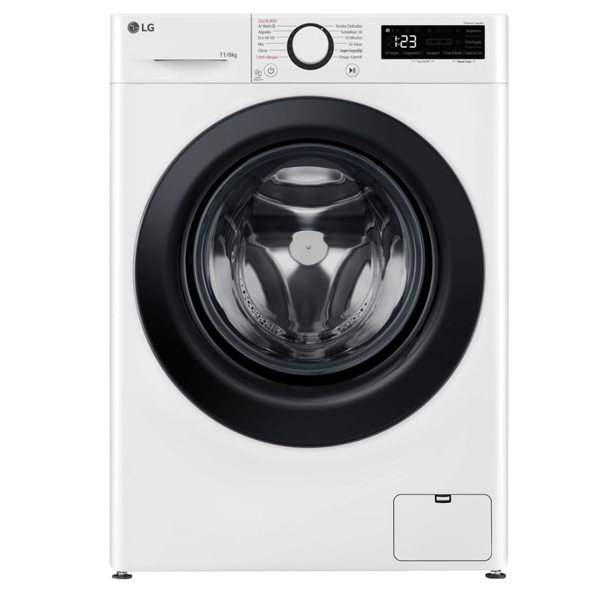 MÁQUINA DE LAVAR E SECAR ROUPA LG - F4DR5011S6W 038.M.F4DR5011