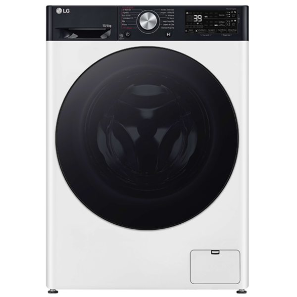 MÁQUINA DE LAVAR E SECAR ROUPA LG - F4DR7510SGH 038.M.F4DR7510