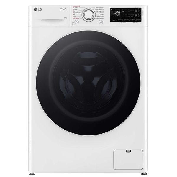 MÁQUINA DE LAVAR ROUPA LG - F4WR3509A0W 038.M.F4WR3509