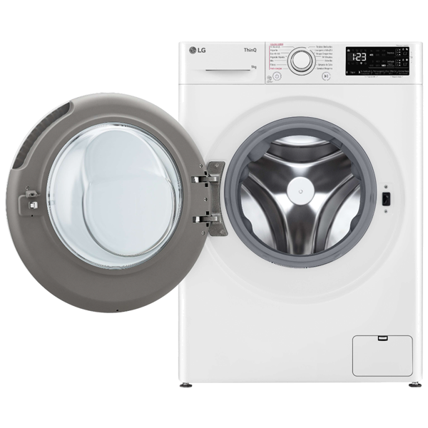 MÁQUINA DE LAVAR ROUPA LG - F4WR3509A0W 038.M.F4WR3509